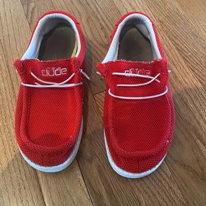 Hey Dude Youth Shoes